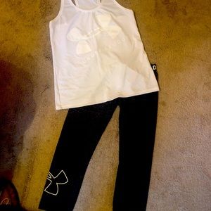 Under Armour crop leggings